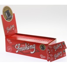 Smoking 標準紙 - 紅色經典 - 盒裝 Smoking 標準紙 - 紅色經典 - 盒裝